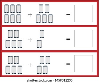 IQ TEST - Practical Questions. Addition Vector 