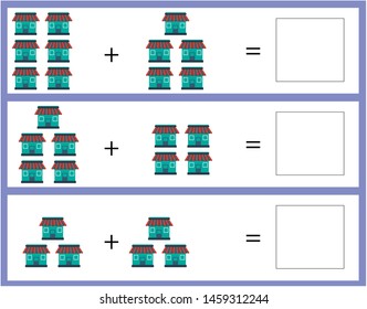 IQ TEST - Practical Questions. Addition Vector 