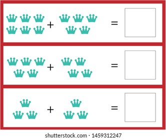 IQ TEST - Practical Questions. Addition Vector 