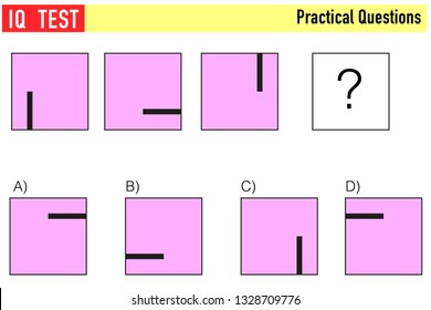 IQ Test Practical questions intelligence questions Practical Questions. Worksheet. Mathematical puzzle game. Learning mathematics, tasks for addition for preschool children.