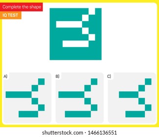 IQ Test Practical questions intelligence questions Practical Questions. Worksheet. Mathematical puzzle game. Learning mathematics, tasks for addition for preschool children.