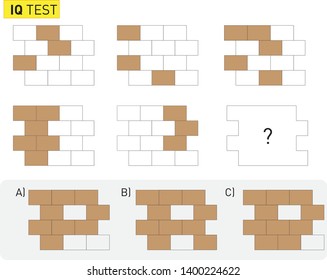 IQ Test Practical Questions Vector Ai
