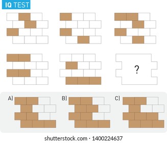 IQ Test Practical Questions Vector Ai