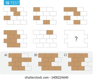 IQ Test Practical Questions Vector Ai