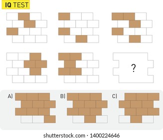 IQ Test Practical Questions Vector Ai