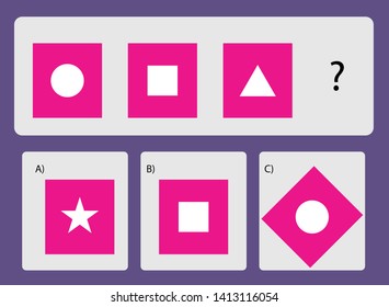 IQ TEST Practical Questions Vector