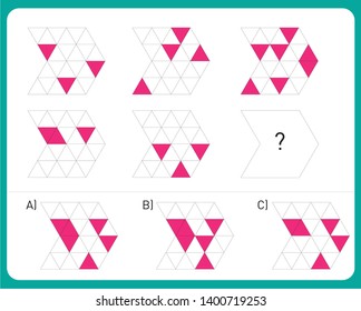 IQ Test - Preguntas prácticas Vector
