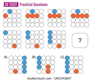 IQ TEST - Practical Questions Vektor Ai