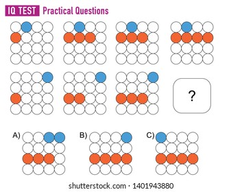 IQ TEST - Practical Questions Vektor Ai