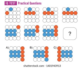 IQ TEST - Practical Questions Vektor Ai