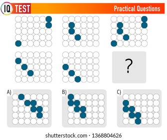 IQ TEST Practice Questions - Figure completion