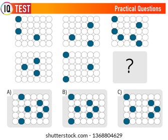 IQ TEST Practice Questions - Figure completion