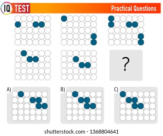 IQ TEST Practice Questions - Figure completion