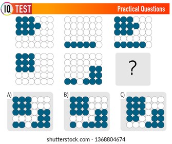 IQ TEST Practice Questions - Figure completion