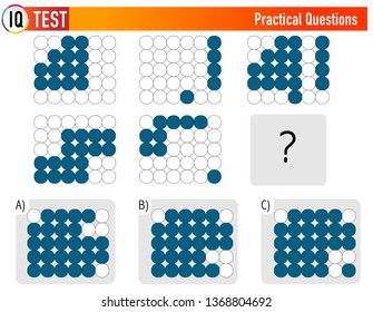 IQ TEST Practice Questions - Figure completion