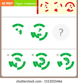 IQ Test - Practice questions, Quick thinking, Interpretation, Math intelligence, Visual intelligence development question