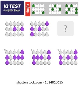 Test de CI - Preguntas de práctica, Pensamiento rápido, Interpretación, Inteligencia matemática, Preguntas de desarrollo de inteligencia visual