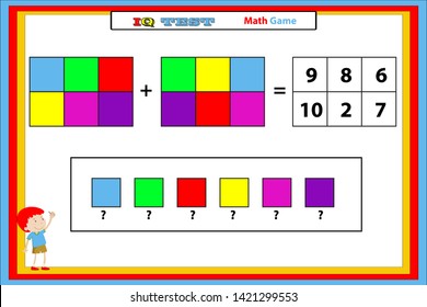 iq test,find the number not given in the collection process. 