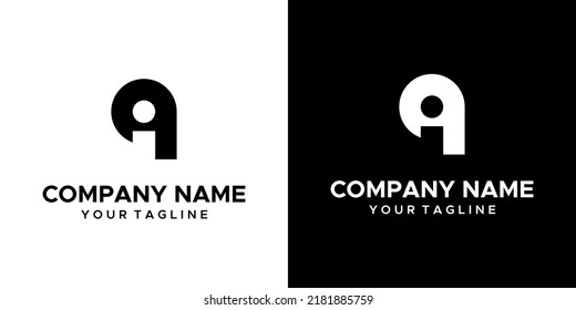 an IQ themed graphic image, on a black and white background. vector graphics base.
