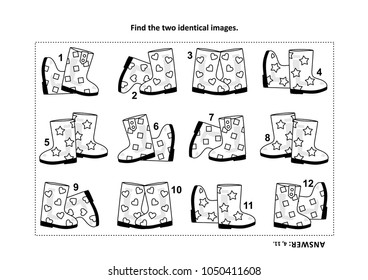 3,309 Find two identical Images, Stock Photos & Vectors | Shutterstock