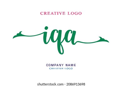 IQA lettering logo is simple, easy to understand and authoritative