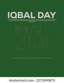 IQBAL DAY ,9TH NOVEMBER,1877 IQBAL BIRTHDAY,ALLAMA MUHAMMAD IQBAL,NATIONAL POET OF PAKISTAN