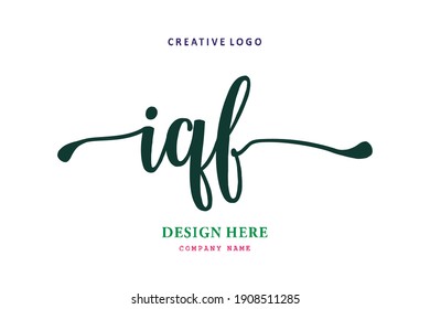 El logotipo de la inscripción IQF es sencillo, fácil de entender y autoritario
