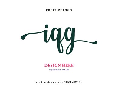 El logotipo de la inscripción IQG es sencillo, fácil de entender y autoritario