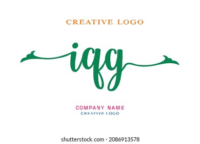 IQG lettering logo is simple, easy to understand and authoritative
