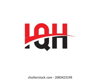 IQH Letter Initial Logo Design Vector Illustration