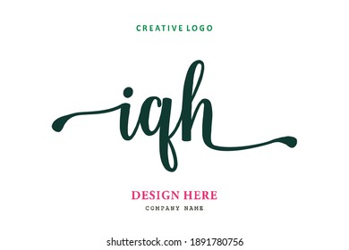 IQH lettering logo is simple, easy to understand and authoritative