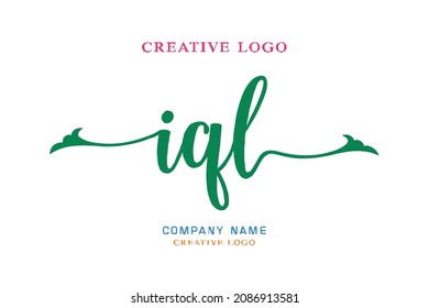 IQL lettering logo is simple, easy to understand and authoritative