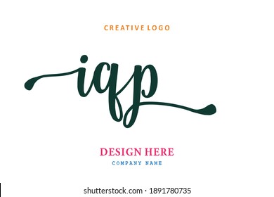 El logotipo de la inscripción IQP es sencillo, fácil de entender y autoritario