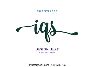 El logotipo de la inscripción de IQS es sencillo, fácil de entender y autoritario