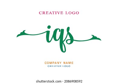 IQS lettering logo is simple, easy to understand and authoritative