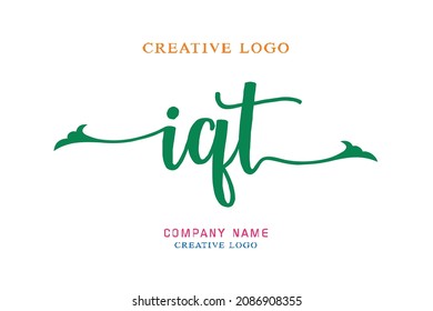 IQT lettering logo is simple, easy to understand and authoritative