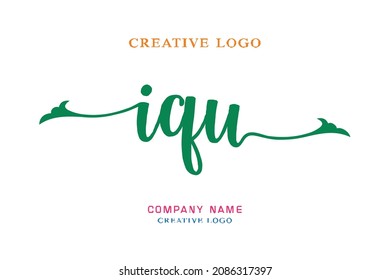 El logotipo de la inscripción de IQU es sencillo, fácil de entender y autoritario