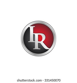 IR initial circle logo red