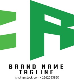 IR initials logo, name initials logo, company initials logo, person initials logo.