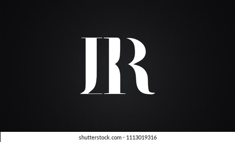 IR Letter Logo Design Template Vector