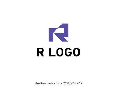 IR Letter Logo design template