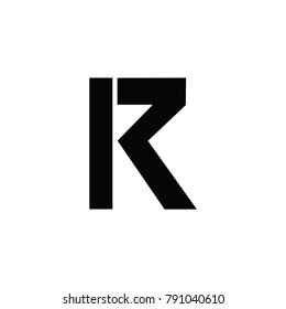 ir letter vector logo