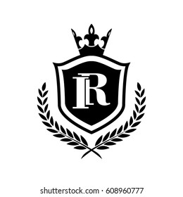 Ir Logo Stock Vector (Royalty Free) 608960777 | Shutterstock