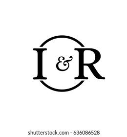 Ir Logo Stock Vector (Royalty Free) 636086528 | Shutterstock
