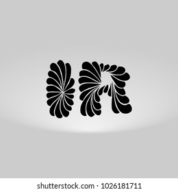 IR Logo, Decorative, Romantic