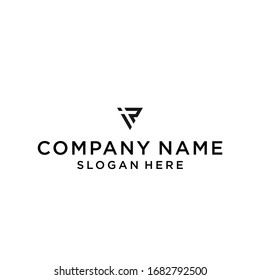ir logo icon design vector