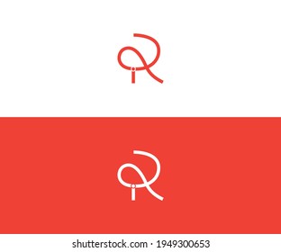 IR RI LETTER LOGO DESIGN VECTOR TEMPLATE. IR RI LOGO DESIGN