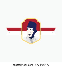 Ir. Soekarno Father of Indonesia Country