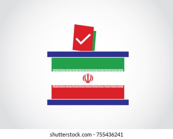 Iran Ballot Parliament