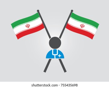 Iran Emblem Doctor 